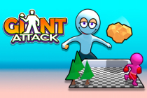 Portada del juego Giant Attack