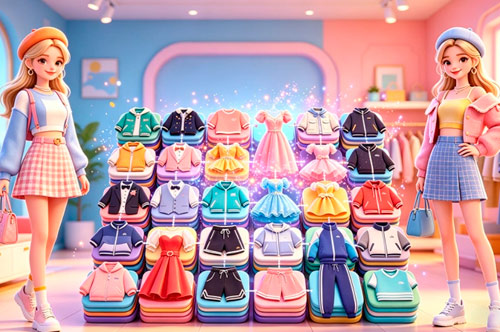 Girl’s Closet: Match & Clear - Portada oficial