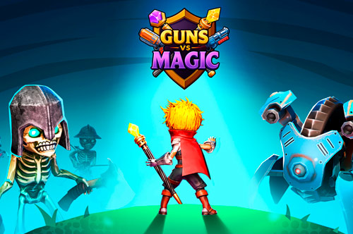 Gun vs Magic - Portada oficial