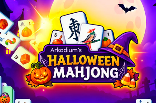 Jugar a Halloween Mahjong