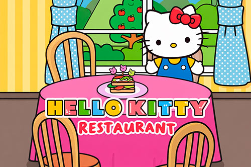 Hello Kitty and Friends Restaurant - Portada oficial
