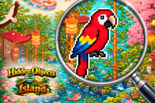 Hidden Object Island - Portada oficial