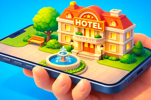 Hotel Rush: Merge Story - Portada oficial