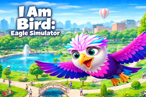 I Am Bird: Eagle Simulator - Portada oficial