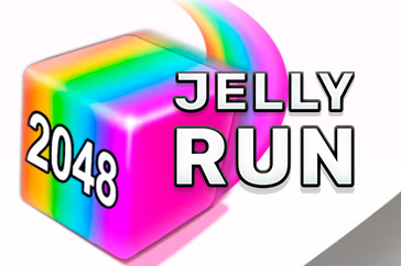 Jelly Run 2048