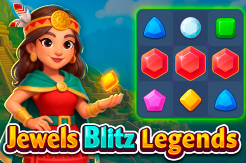 Jewels Blitz Legends - Portada oficial