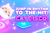 Portada del juego Jump in Rhythm to the Hit! Cat Disco!