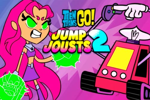 Teen Titans: Jump Jousts 2 - Portada oficial