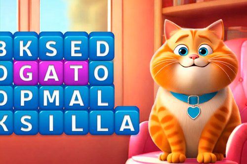 Kitty Scramble - Portada oficial