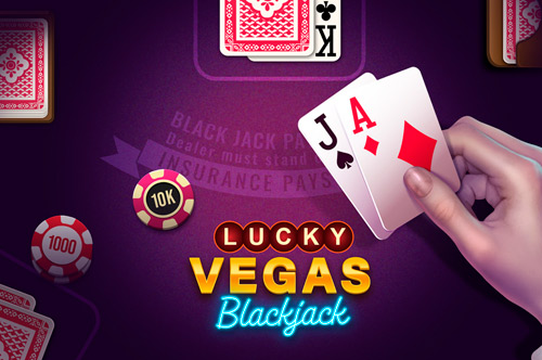 Lucky Vegas Blackjack - Portada oficial