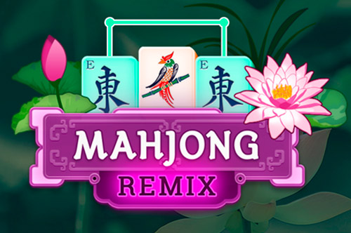 Mahjong Remix - Portada oficial