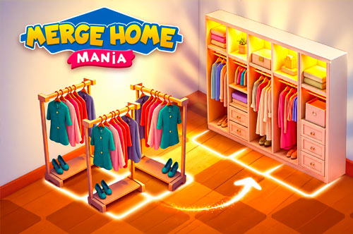 Jugar a Merge Home Mania