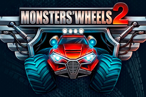 Monsters Wheels 2 - Portada oficial