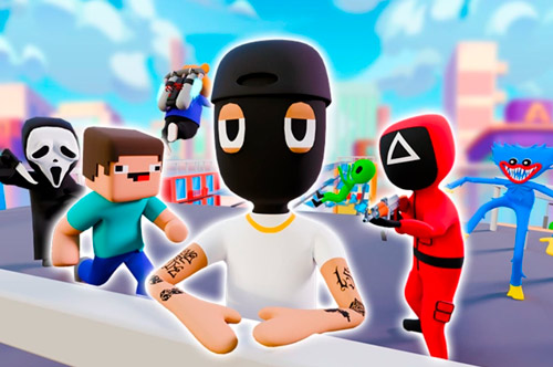 Mr Dude: Desafíos del multiverso - Portada oficial