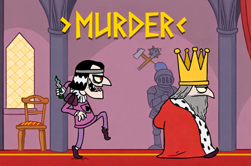 Murder - Portada oficial