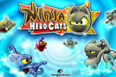 Portada del juego Ninja Hero Cats