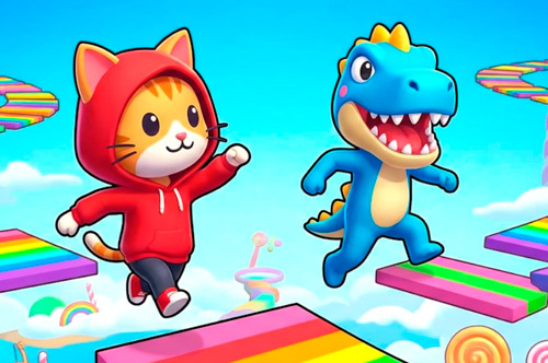 Obby Parkour: Torre del Infierno - Portada oficial