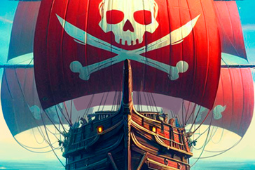 Pirate Ships: Construye y lucha