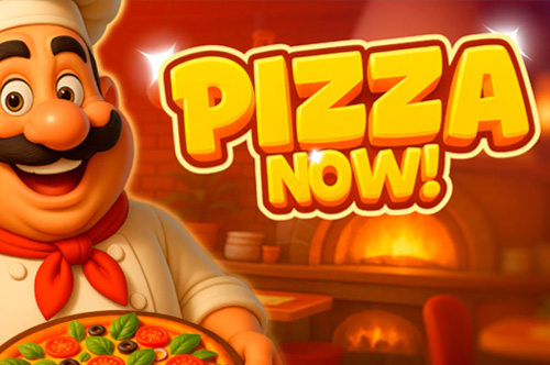 Pizza Now! - Portada oficial