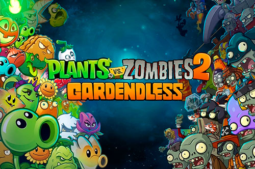 Plants vs Zombies 2 Gardenless - Portada oficial