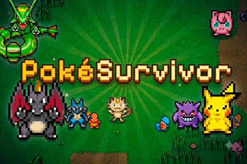 PokéSurvivor - Portada oficial