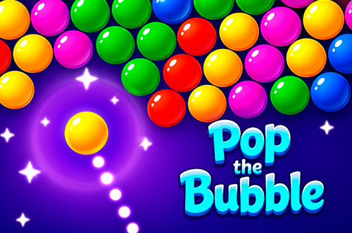 Pop the Bubble - Portada oficial