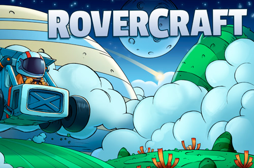 Rovercraft: Race Your Space Car - Portada oficial