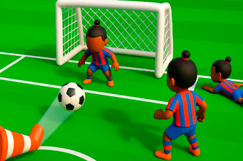 Soccer Dash - Portada oficial