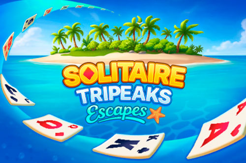 Tripeaks Solitaire Escapes - Portada oficial