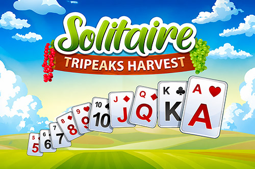 Solitaire TriPeaks Harvest - Portada oficial