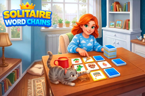 Solitaire Word Chains - Portada oficial