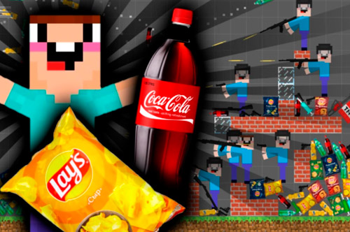 Super playground: noobs, chips and cola! - Portada oficial