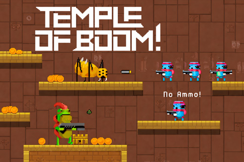 Temple of Boom - Portada oficial