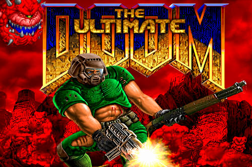 The Ultimate Doom - Portada oficial