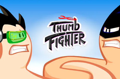 Thumb Fighter - Portada oficial