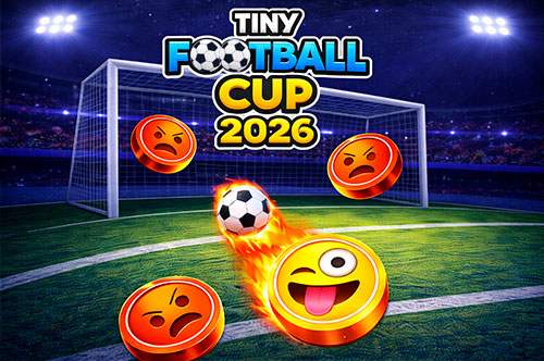 Tiny Football Cup 2026 - Portada oficial