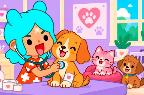 Toca World: My Pets - Portada oficial