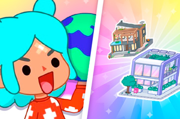 Toca Life: All Items Unlocked