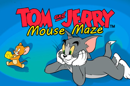 Tom and Jerry Mouse Maze - Portada oficial