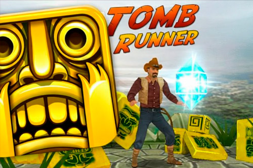 Tomb Runner - Portada oficial