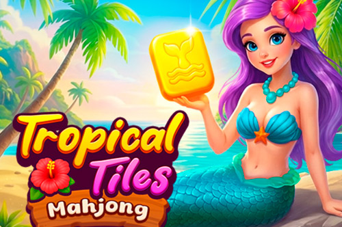 Tropical Tiles Mahjong - Portada oficial