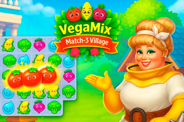 VegaMix Match-3 Village