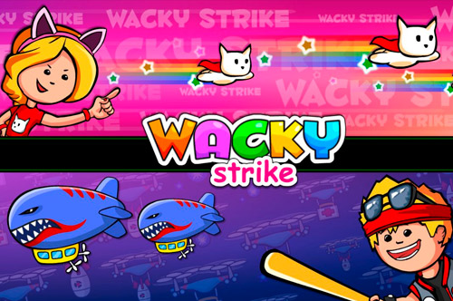 Wacky Strike - Portada oficial