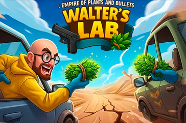 Walter’s Lab: Empire of Plants and Bullets