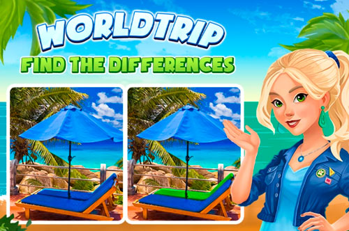 Worldtrip Find the Differences - Portada oficial
