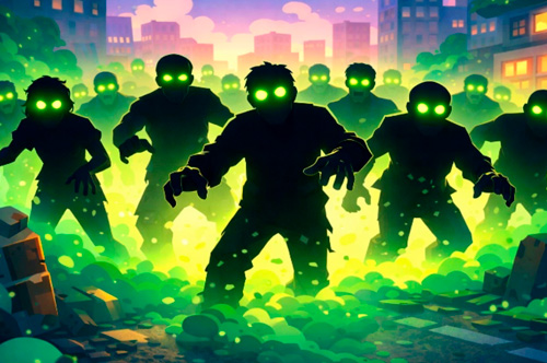 Zombie Protocol - Portada oficial